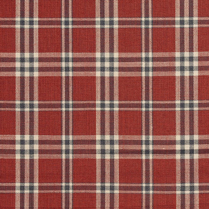 D150 Brick Tartan by Charlotte Designer Fabric Clubhouse Collection 100% Woven Polyester Asia Exceeds 120,000 Wyzenbeek Rubs (Heavy Duty) Horizontal: 3.75" x Vertical: 3.75" 54 Inches - Swanky Fabrics -
