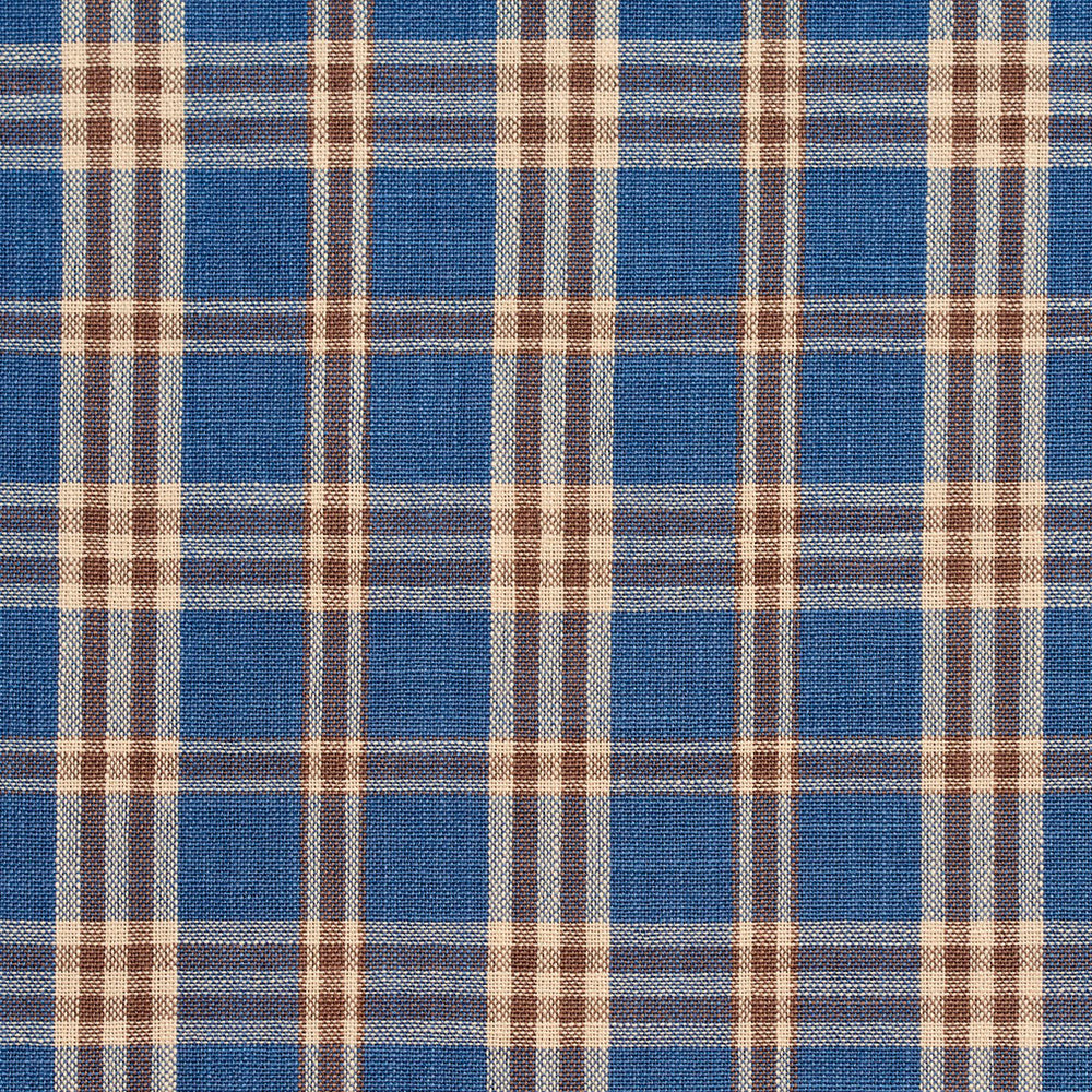 D151 Wedgewood Tartan by Charlotte Designer Fabric Clubhouse Collection 100% Woven Polyester Asia Exceeds 120,000 Wyzenbeek Rubs (Heavy Duty) </p><p>Repeat: Horizontal: 3.75" x Vertical: 3.75" 54 Inches - Swanky Fabrics -