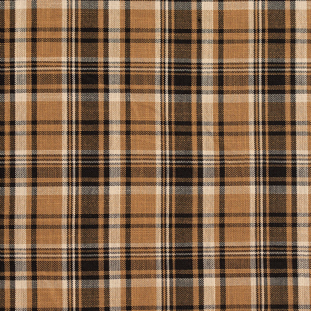 D152 Onyx Tartan by Charlotte Designer Fabric Clubhouse Collection 100% Woven Polyester Asia Exceeds 120,000 Wyzenbeek Rubs (Heavy Duty) </p><p>Repeat: Horizontal: 3.75" x Vertical: 3.75" 54 Inches - Swanky Fabrics -