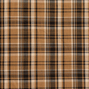 Charlotte Fabric D152 Onyx Tartan