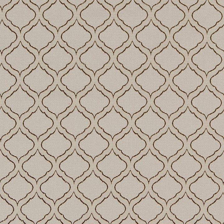 D1530 Marble Ogee by Charlotte Designer Fabric Elegant Damasks 100% Woven Polyester Turkey Exceeds 50,000 Wyzenbeek Rubs (Heavy Duty) Horizontal 2" x Vertical 2" 54 Inches - Swanky Fabrics -