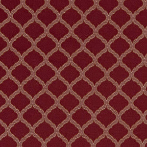 Charlotte Fabric D1531 Merlot Ogee