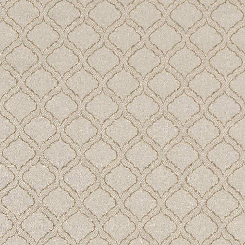 D1532 Champagne Ogee by Charlotte Designer Fabric Elegant Damasks 100% Woven Polyester Turkey Exceeds 50,000 Wyzenbeek Rubs (Heavy Duty) </p><p>Repeat: Horizontal: 2" x Vertical: 2" 54 Inches - Swanky Fabrics -