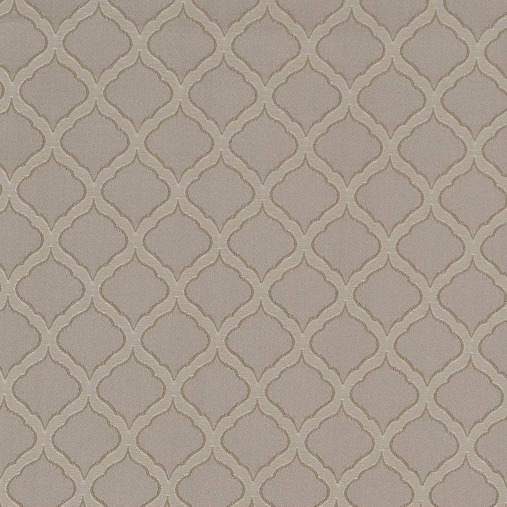 D1534 Pewter Ogee by Charlotte Designer Fabric Elegant Damasks 100% Woven Polyester Turkey Exceeds 50,000 Wyzenbeek Rubs (Heavy Duty) Horizontal 2" x Vertical 2" 54 Inches - Swanky Fabrics -