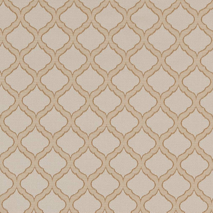 D1535 Parchment Ogee by Charlotte Designer Fabric Elegant Damasks 100% Woven Polyester Turkey Exceeds 50,000 Wyzenbeek Rubs (Heavy Duty) </p><p>Repeat: Horizontal: 2" x Vertical: 2" 54 Inches - Swanky Fabrics -