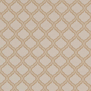 Charlotte Fabric D1535 Parchment Ogee