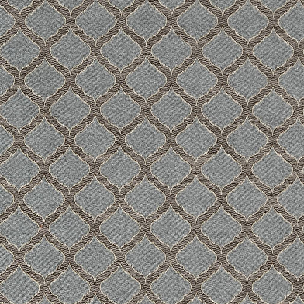 D1536 Wedgewood Ogee by Charlotte Designer Fabric Elegant Damasks 100% Woven Polyester Turkey Exceeds 50,000 Wyzenbeek Rubs (Heavy Duty) Horizontal 2" x Vertical 2" 54 Inches - Swanky Fabrics -