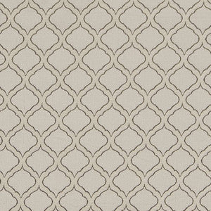 Charlotte Fabric D1537 Platinum Ogee