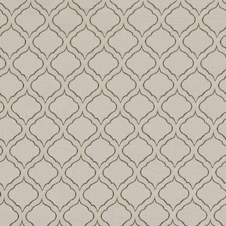 D1537 Platinum Ogee by Charlotte Designer Fabric Elegant Damasks 100% Woven Polyester Turkey Exceeds 50,000 Wyzenbeek Rubs (Heavy Duty) </p><p>Repeat: Horizontal: 2" x Vertical: 2" 54 Inches - Swanky Fabrics -