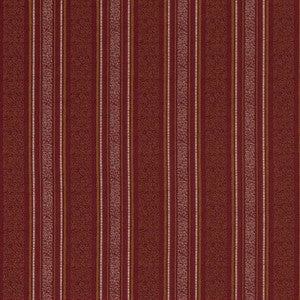 Charlotte Fabric D1539 Merlot Stripe