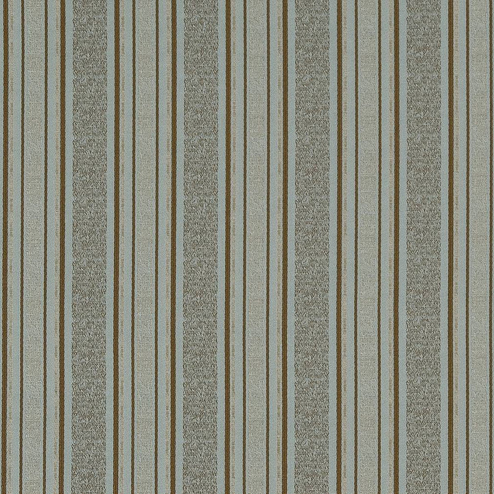 D1541 Seaglass Stripe by Charlotte Designer Fabric Elegant Damasks 100% Woven Polyester Turkey Exceeds 50,000 Wyzenbeek Rubs (Heavy Duty) </p><p>Repeat: Horizontal: 2.25" 54 Inches - Swanky Fabrics -