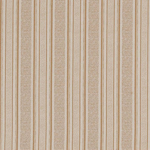 Charlotte Fabric D1543 Parchment Stripe