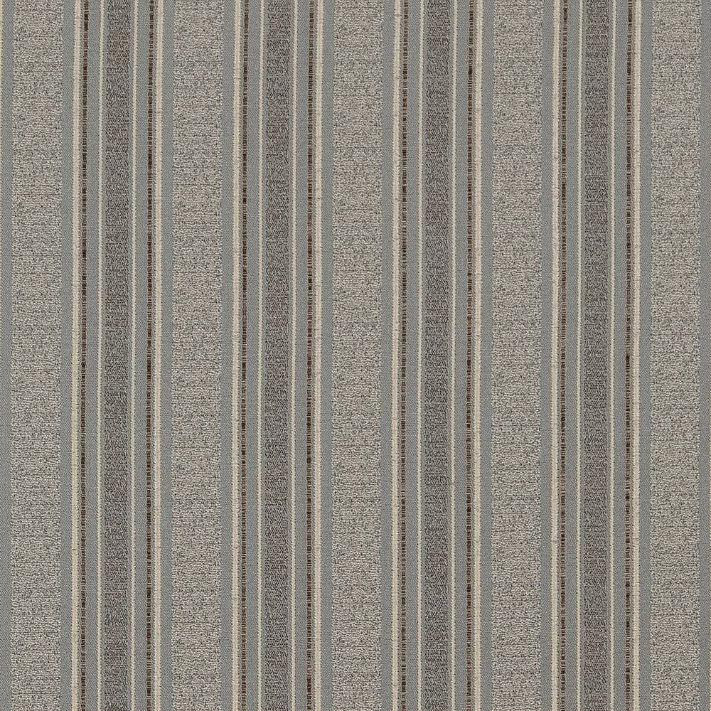 D1544 Wedgewood Stripe by Charlotte Designer Fabric Elegant Damasks 100% Woven Polyester Turkey Exceeds 50,000 Wyzenbeek Rubs (Heavy Duty) Horizontal 2.25" 54 Inches - Swanky Fabrics -