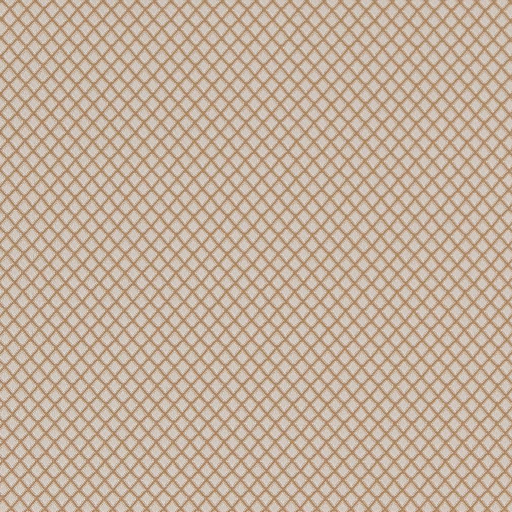 D1551 Parchment Diamond by Charlotte Designer Fabric Elegant Damasks 100% Woven Polyester Turkey Exceeds 50,000 Wyzenbeek Rubs (Heavy Duty) No Repeat 54 Inches - Swanky Fabrics -