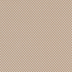 Charlotte Fabric D1551 Parchment Diamond