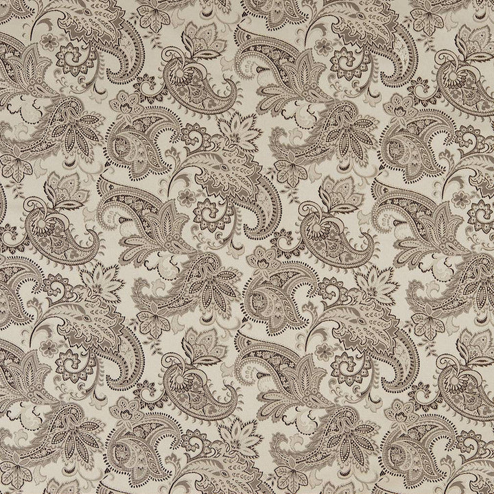 D1554 Marble Paisley by Charlotte Designer Fabric Elegant Damasks 100% Woven Polyester Turkey Exceeds 50,000 Wyzenbeek Rubs (Heavy Duty) Horizontal 14" x Vertical 15" 54 Inches - Swanky Fabrics -