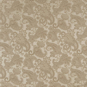 Charlotte Fabric D1556 Champagne Paisley