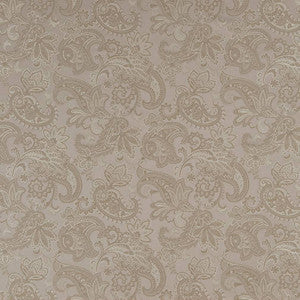 Charlotte Fabric D1558 Pewter Paisley