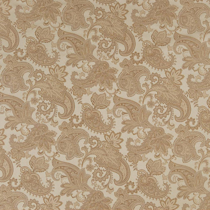 D1559 Parchment Paisley by Charlotte Designer Fabric Elegant Damasks 100% Woven Polyester Turkey Exceeds 50,000 Wyzenbeek Rubs (Heavy Duty) </p><p>Repeat: Horizontal: 14" x Vertical: 15" 54 Inches - Swanky Fabrics -