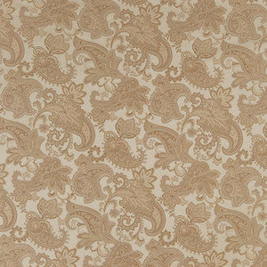 Charlotte Fabric D1559 Parchment Paisley