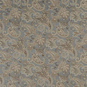 Charlotte Fabric D1560 Wedgewood Paisley