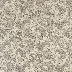 Charlotte Fabric D1561 Platinum Paisley