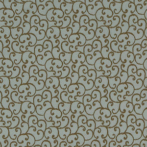 Charlotte Fabric D1565 Seaglass Vine