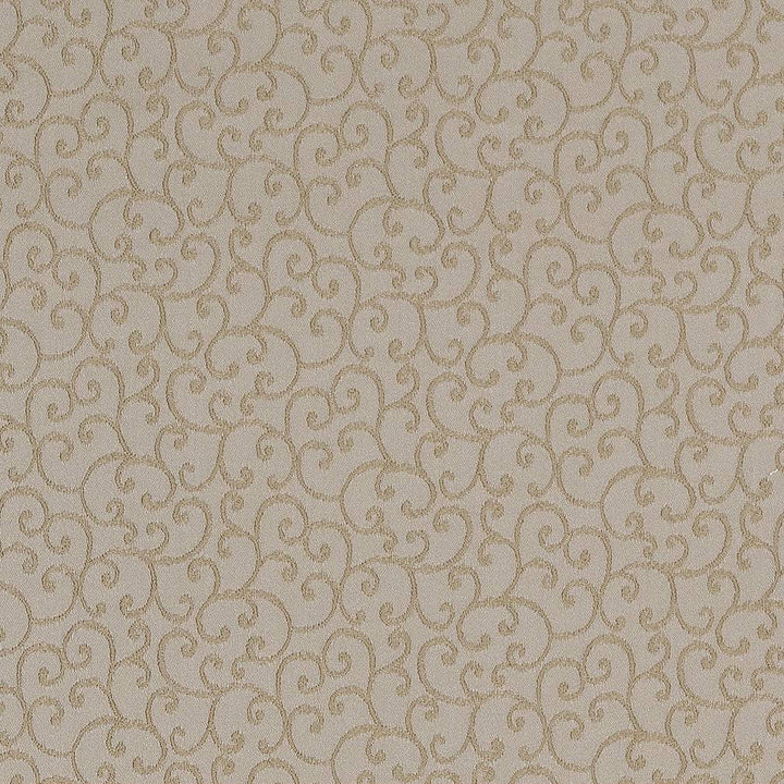 D1566 Pewter Vine by Charlotte Designer Fabric Elegant Damasks 100% Woven Polyester Turkey Exceeds 50,000 Wyzenbeek Rubs (Heavy Duty) Horizontal 3.25" x Vertical 3.25" 54 Inches - Swanky Fabrics -