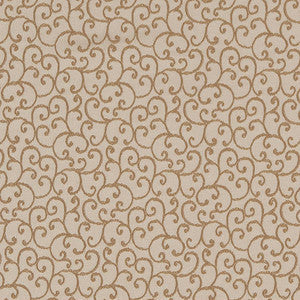 Charlotte Fabric D1567 Parchment Vine