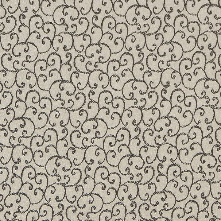 D1569 Platinum Vine by Charlotte Designer Fabric Elegant Damasks 100% Woven Polyester Turkey Exceeds 50,000 Wyzenbeek Rubs (Heavy Duty) </p><p>Repeat: Horizontal: 3.25" x Vertical: 3.25" 54 Inches - Swanky Fabrics -