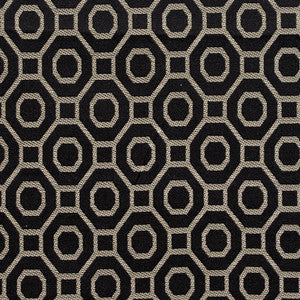 Charlotte Fabric D161 Ebony
