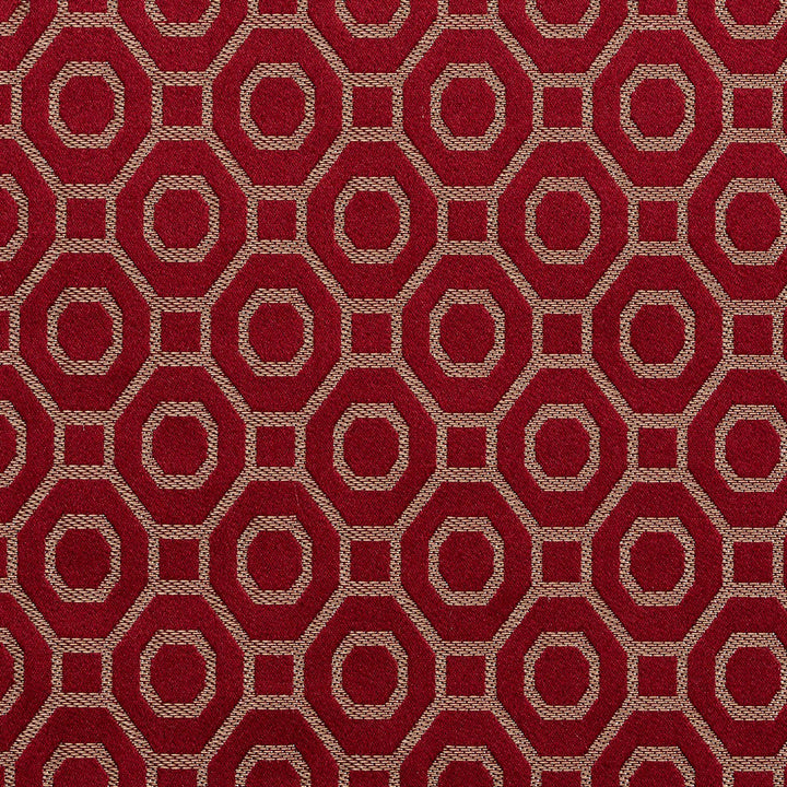 D162 Merlot by Charlotte Designer Fabric Sateens 100% Woven Polyester Asia Exceeds 100,000 Wyzenbeek Rubs (Heavy Duty) </p><p>Repeat: Horizontal: 2" x Vertical: 2.25" 54 Inches - Swanky Fabrics -