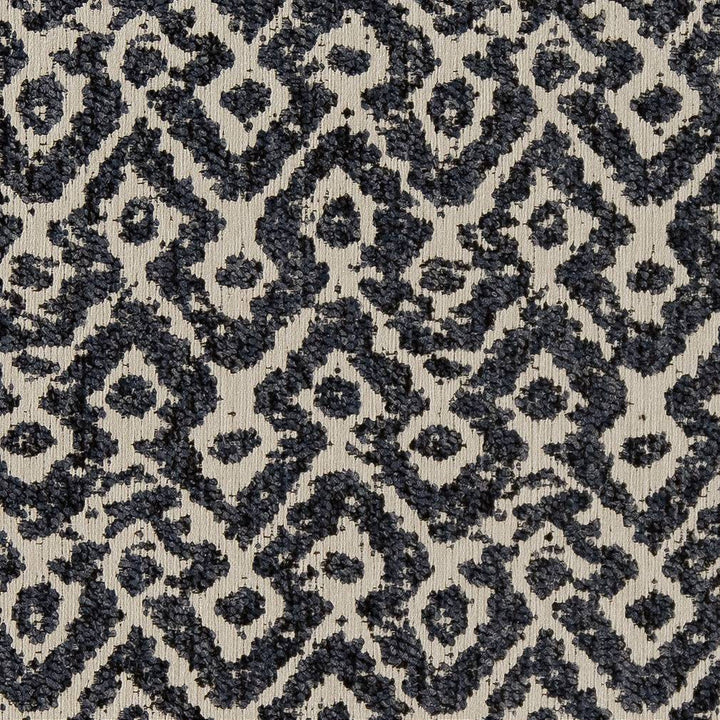 D1630 Delft by Charlotte Designer Fabric Eco Patterns 100% Woven Polypropylene Made In USA Exceeds 60,000 Wyzenbeek Rubs (Heavy Duty) Horizontal 5.5" x Vertical 7" 54 Inches - Swanky Fabrics -