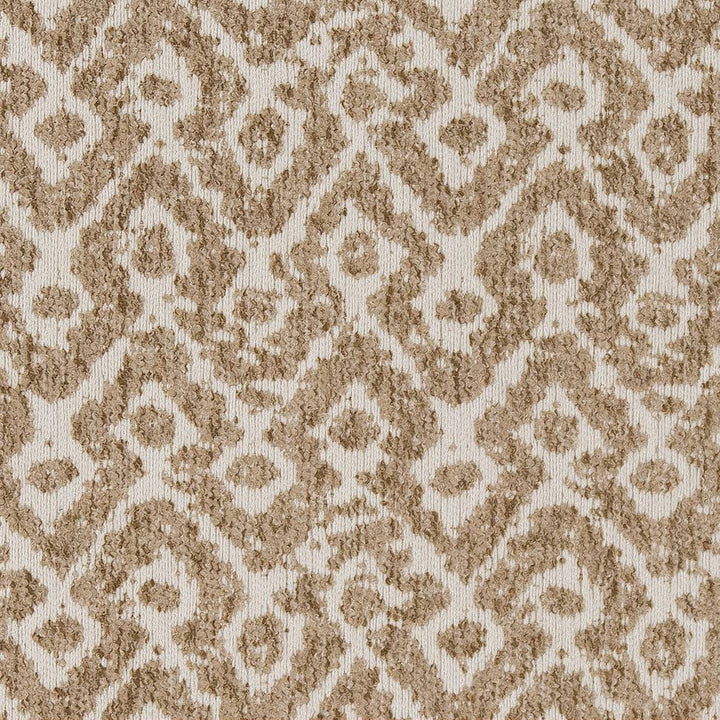 D1631 Ecru by Charlotte Designer Fabric Eco Patterns 100% Polypropylene Made In USA Exceeds 60,000 Wyzenbeek Rubs (Heavy Duty) </p><p>Repeat: Horizontal: 5.5" x Vertical: 7" 54 Inches - Swanky Fabrics -