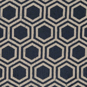 Charlotte Fabric D1636 Indigo