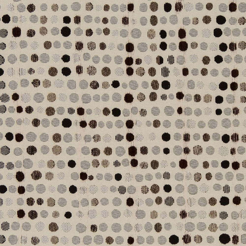 D1641 Espresso by Charlotte Designer Fabric Eco Patterns 67% Polypropylene, 33% Polyester Made In USA Exceeds 60,000 Wyzenbeek Rubs (Heavy Duty) </p><p>Repeat: Random Repeat 54 Inches - Swanky Fabrics -