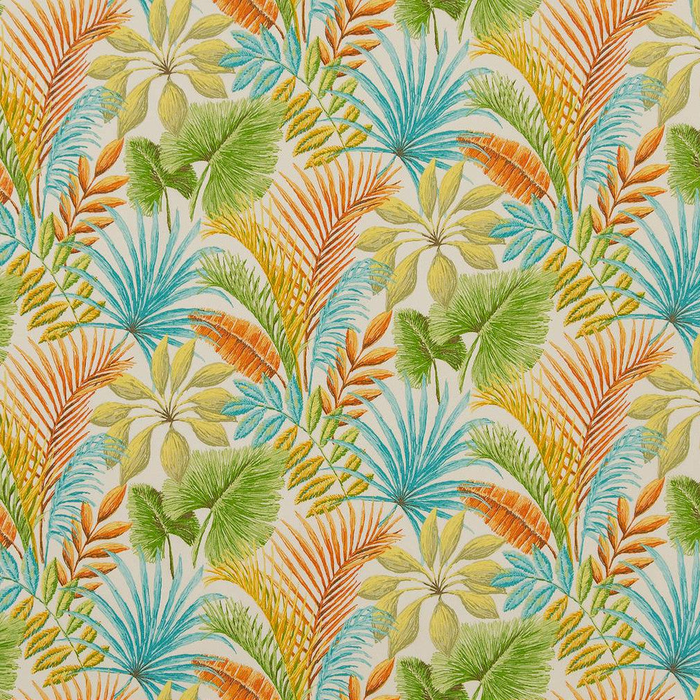 D1665 Sanibel by Charlotte Designer Fabric All Seasons V 100% Acrylic Indonesia Exceeds 60,000 Wyzenbeek Rubs (Heavy Duty) Horizontal: 27" x Vertical 17.5" 54 Inches - Swanky Fabrics -