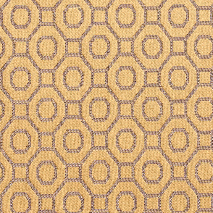 D166 Gold by Charlotte Designer Fabric Sateens 100% Woven Polyester Asia Exceeds 100,000 Wyzenbeek Rubs (Heavy Duty) </p><p>Repeat: Horizontal: 2" x Vertical: 2.25" 54 Inches - Swanky Fabrics -