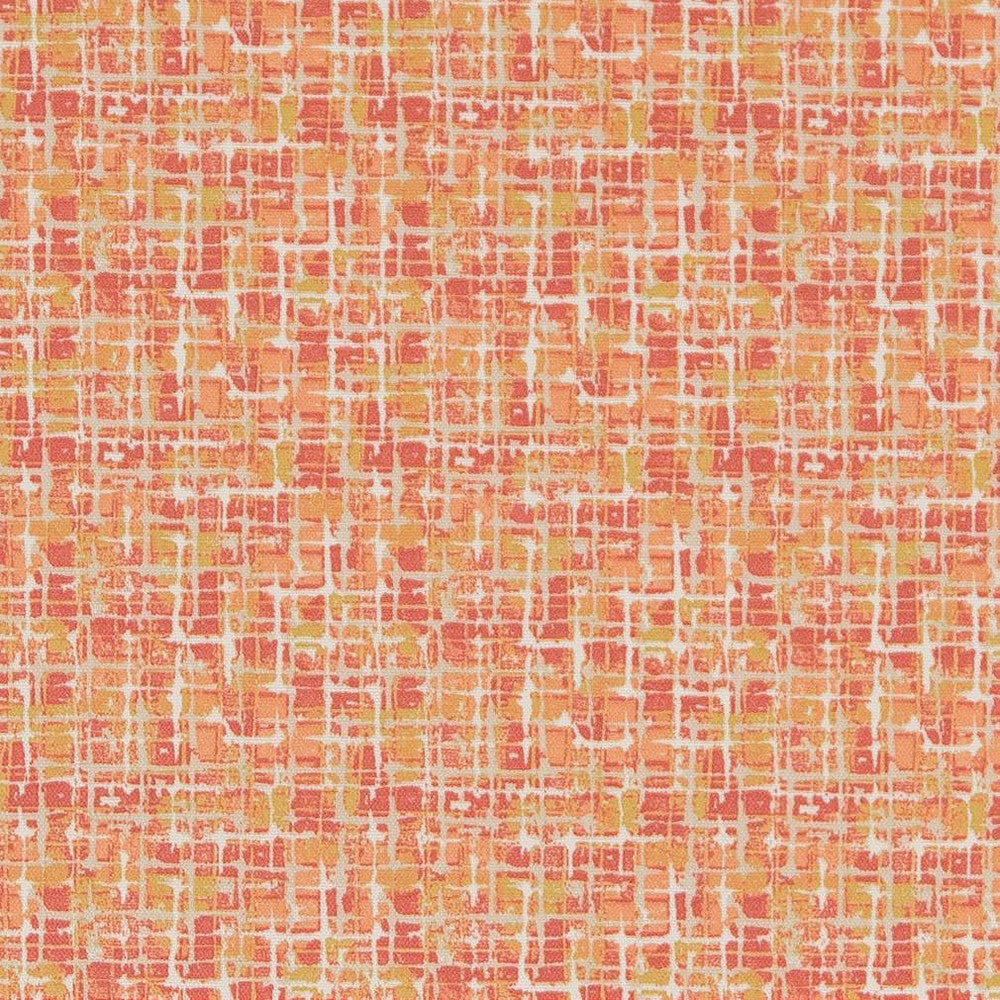 D1671 Coral by Charlotte Designer Fabric All Seasons V 100% Acrylic Indonesia Exceeds 60,000 Wyzenbeek Rubs (Heavy Duty) No Repeat 54 Inches - Swanky Fabrics -