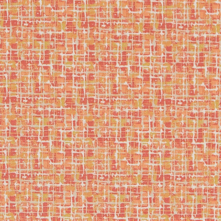 D1671 Coral by Charlotte Designer Fabric All Seasons V 100% Acrylic Indonesia Exceeds 60,000 Wyzenbeek Rubs (Heavy Duty) No Repeat 54 Inches - Swanky Fabrics -