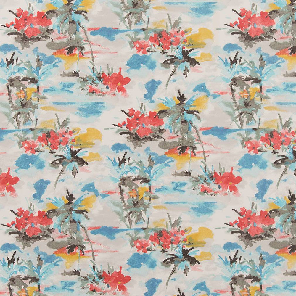 D1676 Bahamas by Charlotte Designer Fabric All Seasons V 100% Acrylic Indonesia Exceeds 60,000 Wyzenbeek Rubs (Heavy Duty) </p><p>Repeat: Horizontal: 27.5" x Vertical: 25" 54 Inches - Swanky Fabrics -