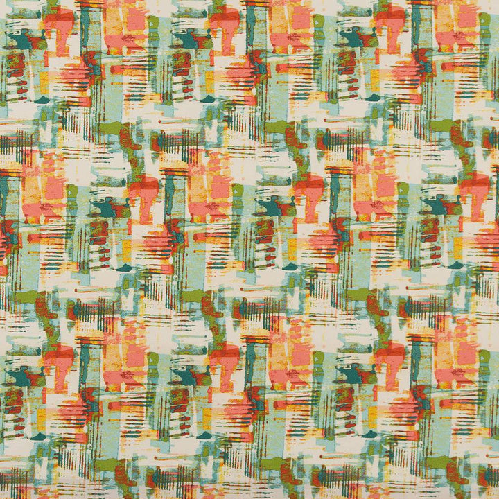 D1680 Jamaica by Charlotte Designer Fabric All Seasons V 100% Acrylic Indonesia Exceeds 60,000 Wyzenbeek Rubs (Heavy Duty) Horizontal: 27" x Vertical: 13.5" 54 Inches - Swanky Fabrics -