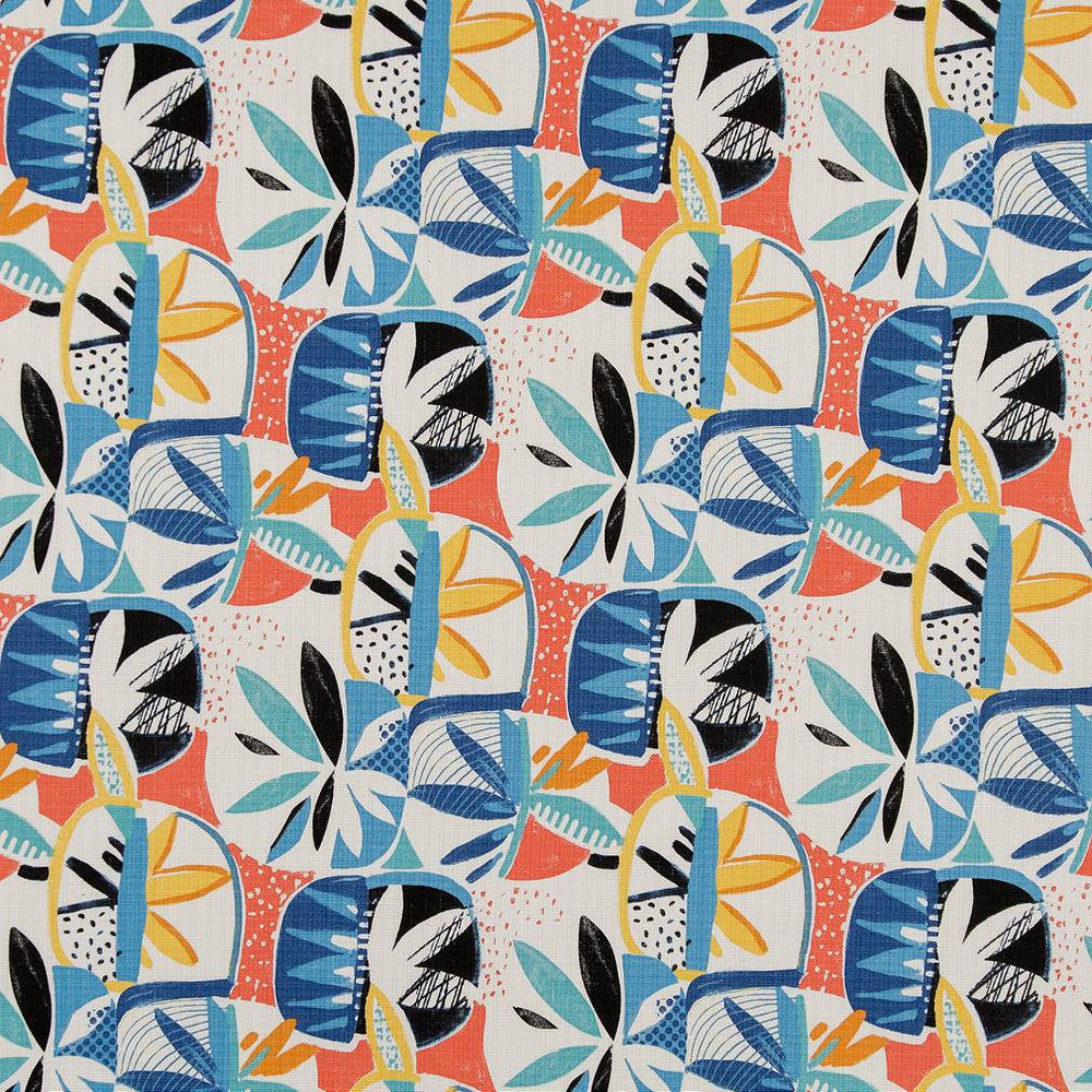 D1691 Grenada by Charlotte Designer Fabric All Seasons V 100% Acrylic Asia Exceeds 60,000 Wyzenbeek Rubs (Heavy Duty) Horizontal: 18" x Vertical 18" 54 Inches - Swanky Fabrics -