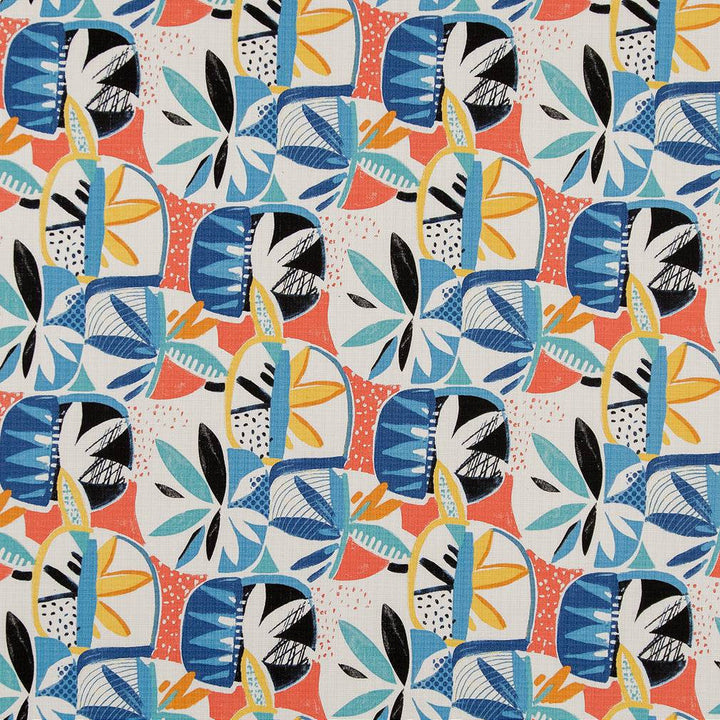 D1691 Grenada by Charlotte Designer Fabric All Seasons V 100% Acrylic Asia Exceeds 60,000 Wyzenbeek Rubs (Heavy Duty) Horizontal: 18" x Vertical 18" 54 Inches - Swanky Fabrics -