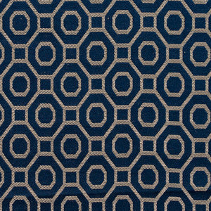 Charlotte Fabric D169 Sapphire