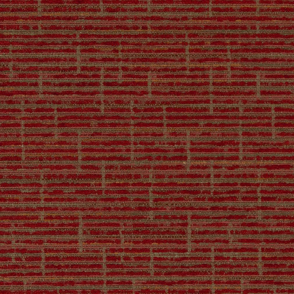 D1734 Sangria by Charlotte Designer Fabric Crypton III 100% Woven Polyester Asia Exceeds 100,000 Wyzenbeek Rubs (Heavy Duty) </p><p>Repeat: 54 Inches - Swanky Fabrics -
