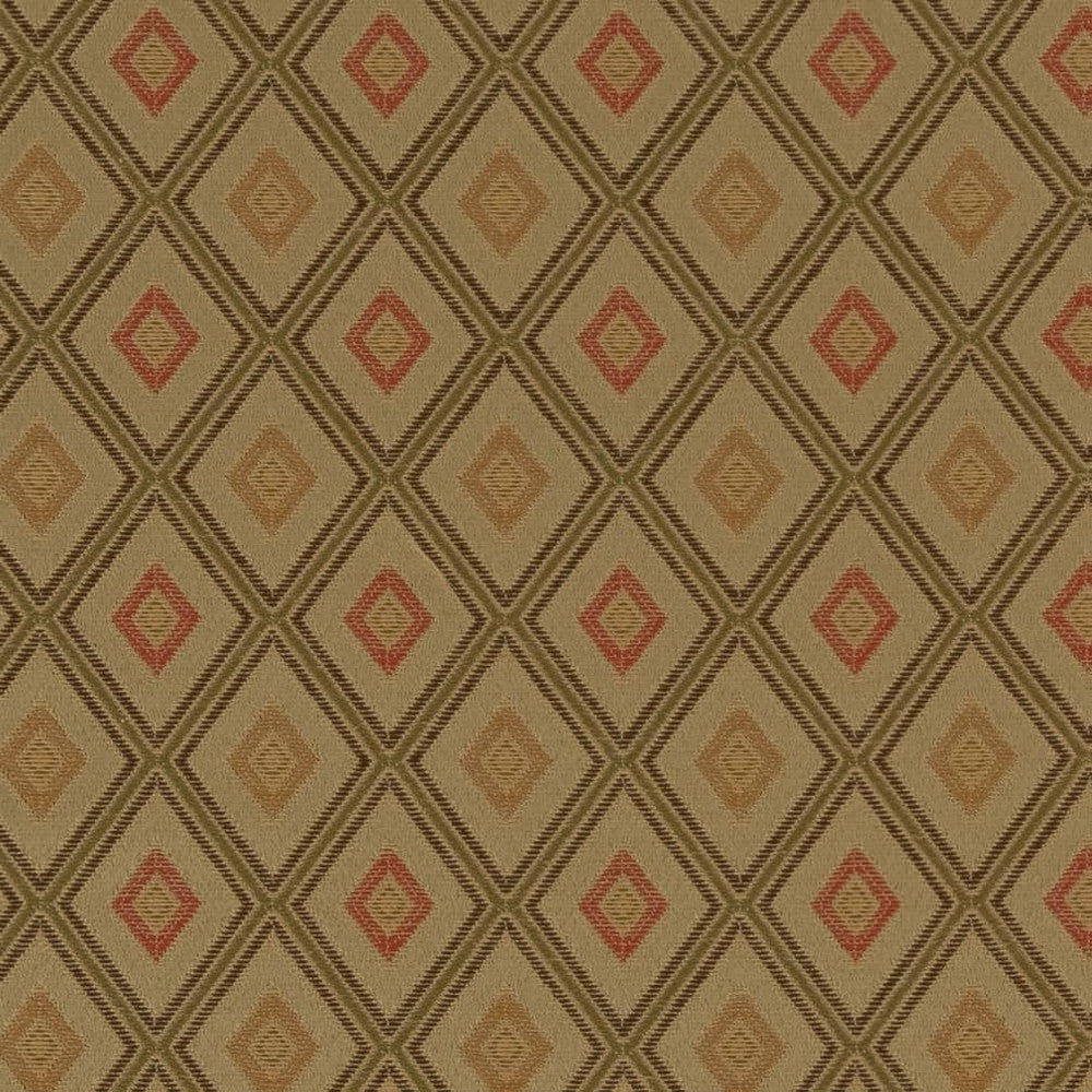 D1801 Meadow Margot by Charlotte Designer Fabric Vintage Elegance 100% Woven Polyester Asia Exceeds 120,000 Wyzenbeek Rubs (Heavy Duty) </p><p>Repeat: Horizontal: 2" x Vertical: 2.5" 54 Inches - Swanky Fabrics -