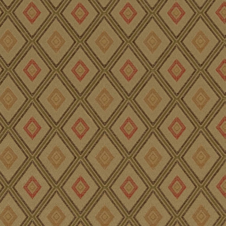 D1801 Meadow Margot by Charlotte Designer Fabric Vintage Elegance 100% Woven Polyester Asia Exceeds 120,000 Wyzenbeek Rubs (Heavy Duty) </p><p>Repeat: Horizontal: 2" x Vertical: 2.5" 54 Inches - Swanky Fabrics -