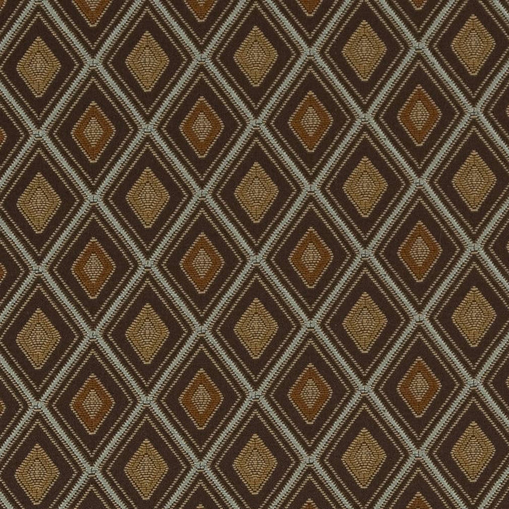 D1802 Walnut Margot by Charlotte Designer Fabric Vintage Elegance 100% Woven Polyester Asia Exceeds 120,000 Wyzenbeek Rubs (Heavy Duty) </p><p>Repeat: Horizontal: 2" x Vertical: 2.5" 54 Inches - Swanky Fabrics -