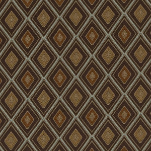 Charlotte Fabric D1802 Walnut Margot